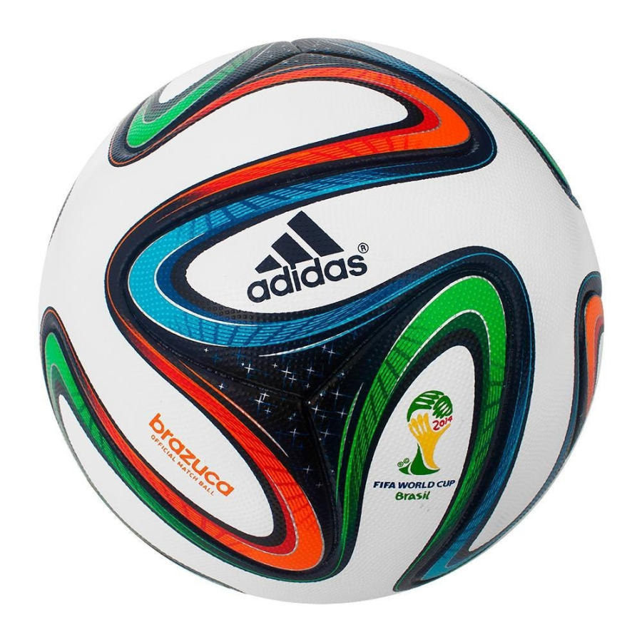 Мяч футбольный Adidas world cup Черный 2